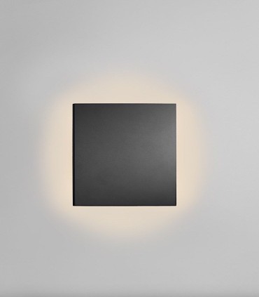 Aplique de diseño NOHO negro W3 - LIGHT POINT