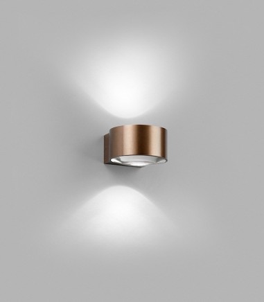 Aplique de diseño ORBIT MINI oro rosa - LIGHT POINT