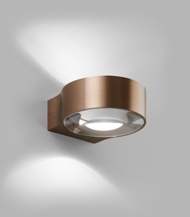 Aplique de diseño ORBIT oro rosa W2- LIGHT POINT