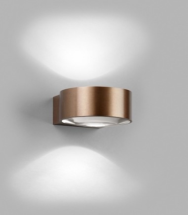Aplique de diseño ORBIT oro rosa W1- LIGHT POINT