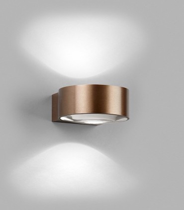 Aplique de diseño ORBIT oro rosa W1- LIGHT POINT