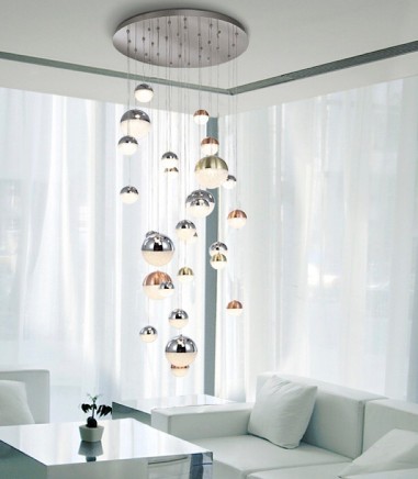 Lampara SPHERE Ø80 27 luces 793960 - Schuller