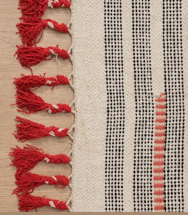 Alfombra de chenilla algodón FARA