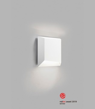 Aplique de diseño FACET UP/DOWN W1 blanco LED - LIGHT POINT 2