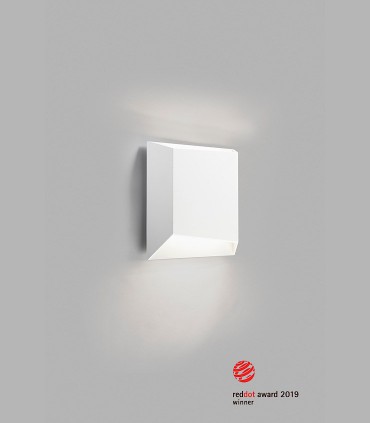 Aplique de diseño FACET UP/DOWN W1 blanco LED - LIGHT POINT