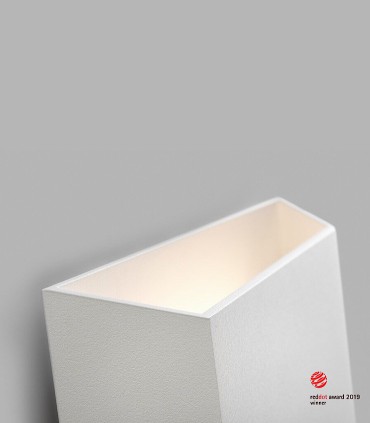 Detalle Aplique de diseño FACET UP/DOWN  blanco LED - LIGHT POINT