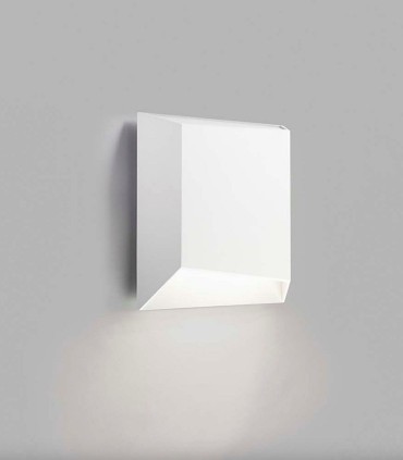 Aplique de diseño FACET DOWN W1 blanco LED - LIGHT POINT