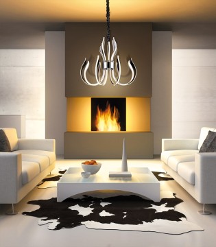 Lámpara VERSAILLES led 85cm 5561. 2