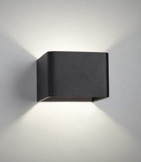 Aplique de diseño MOOD 1 negro LED - LIGHT POINT
