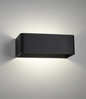 Aplique de diseño MOOD 2 negro LED - LIGHT POINT