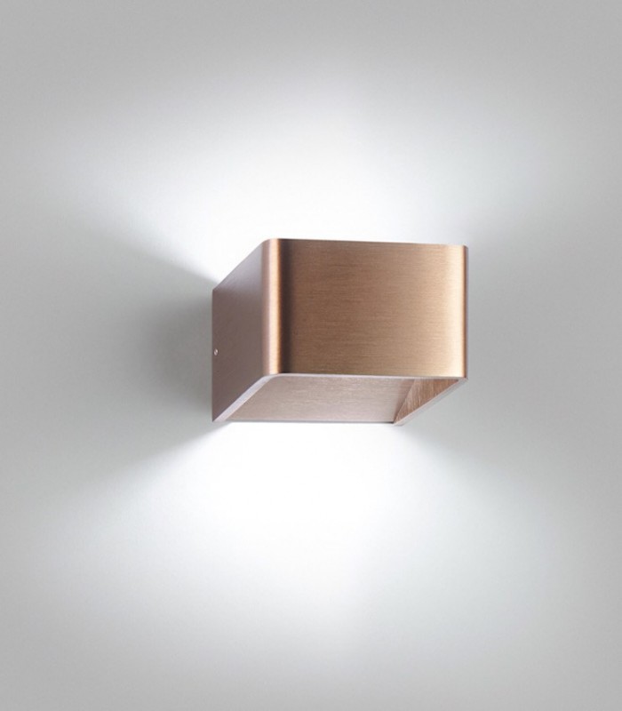 Aplique de diseño MOOD 1 oro rosa LED - LIGHT POINT