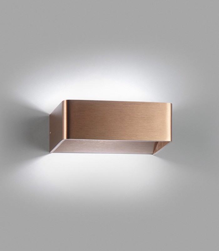 Aplique de diseño MOOD 1 oro rosa LED - LIGHT POINT
