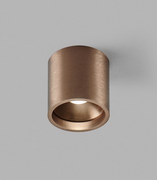 Imagen con Focos de superficie SOLO ROUND oro rosa - LIGHT POINT 2