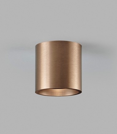 Foco superficie SOLO ROUND 1 oro rosa - LIGHT POINT
