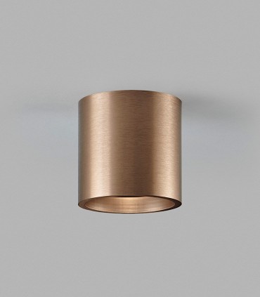 Foco superficie SOLO ROUND 1 oro rosa - LIGHT POINT