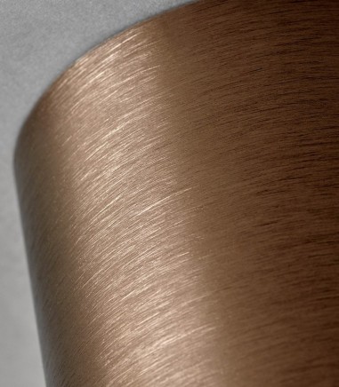 Detalle acabado SOLO ROUND oro rosa - LIGHT POINT