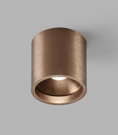Foco superficie SOLO ROUND 2 oro rosa - LIGHT POINT