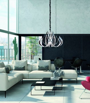 Lámpara VERSAILLES led Grande, 103cm 5560 Mantra 2