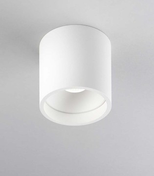 Foco superficie SOLO ROUND 1 blanco - LIGHT POINT
