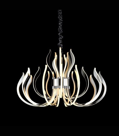 Lámpara VERSAILLES led Grande, 103cm, 5560.