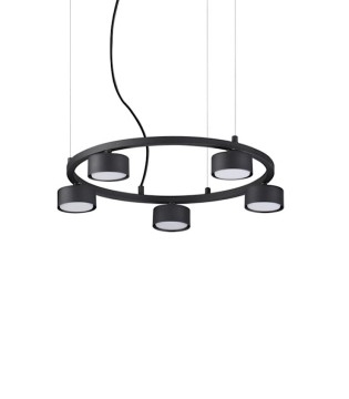 Lámpara de techo MINOR SP5 Pequeña - IDEAL LUX