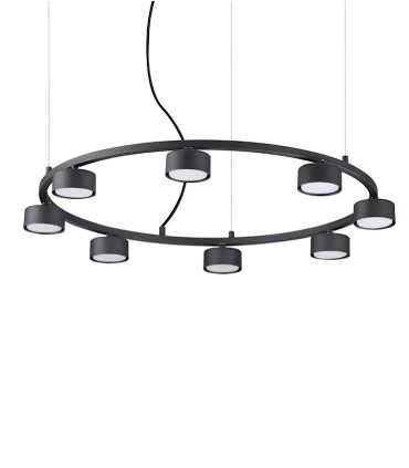 Lámpara de techo MINOR SP8 Grande - IDEAL LUX
