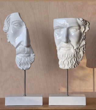 Escultura griega blanca 2