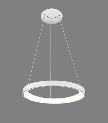 Lámpara Colgante GRACE LED blanco Ø58cm - ACB