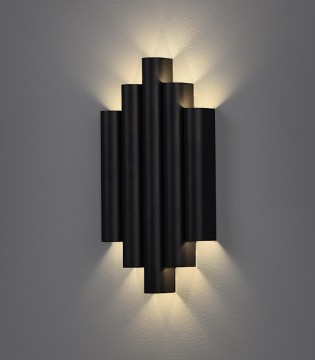 Robin Aplique LED 3000K Negro 10x2.1W - ACB 2