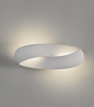 Norma, Aplique LED 12W 3000K Blanco - ACB