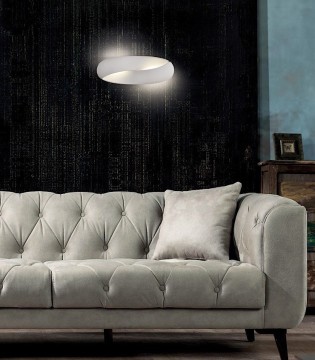 Norma, Aplique LED 12W 3000K Blanco - ACB 2