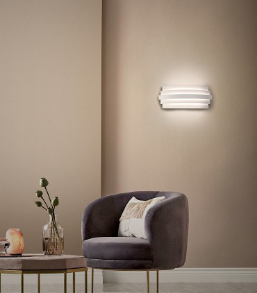 Imagen de ambiente Luxur, blanco Aplique ACB
