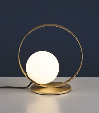 Lámpara de mesa Halo negro LED 5W - ACB 2