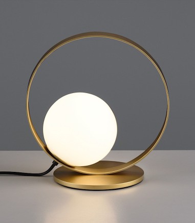 Halo, Sobremesa LED 5W 3000K Oro - ACB