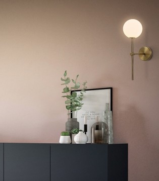 Aplique de pared Doris oro - ACB Iluminación 2