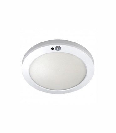 Downlight-Plafón LED 18W con sensor de movimiento