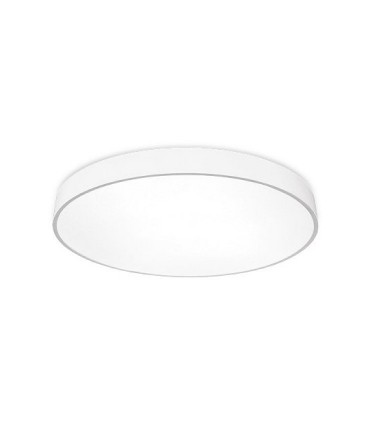 Plafón de techo circular blanco LED 62W Ø58cm 4100lm 3000K
