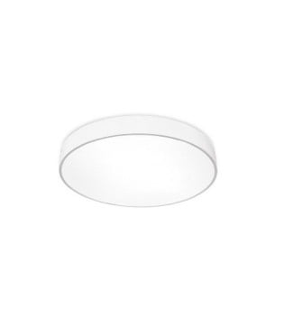 Plafón de techo circular blanco LED 38W Ø38cm 2500lm MX9225-380 - Ineslam