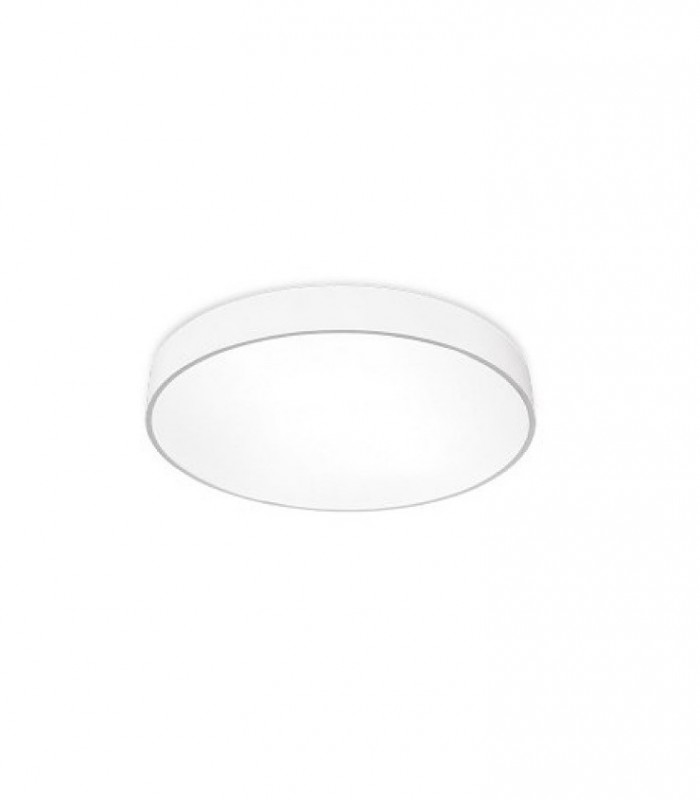 Plafón de techo circular blanco LED 38W Ø38cm 2500lm MX9225-380 - Ineslam