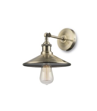 Aplique campana industrial IND4 latón Ø22cm E27