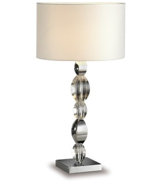 Sobremesa DOMINE cromo cristal - Schuller 492061 2