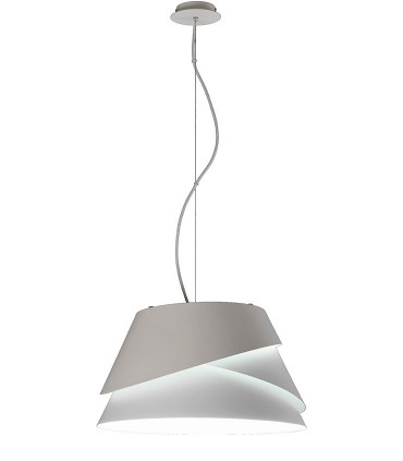 Colgante de techo ALBORÁN Blanco 3 Luces, 5860, Mantra