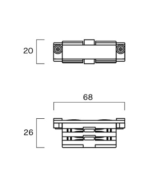 Conector intermedio recto... 2