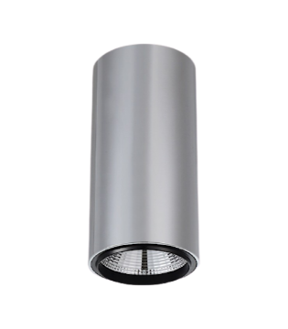 Foco de superficie CIL FIJO CROMO LED 10W Ø90mm YLD