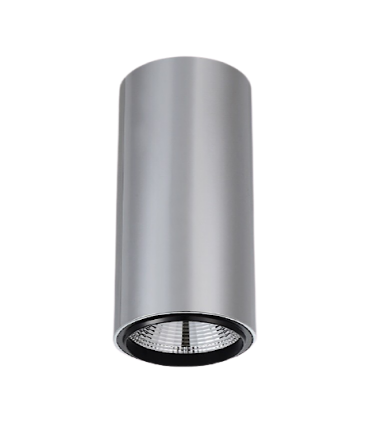 Foco de superficie CIL FIJO CROMO LED 10W Ø90mm YLD