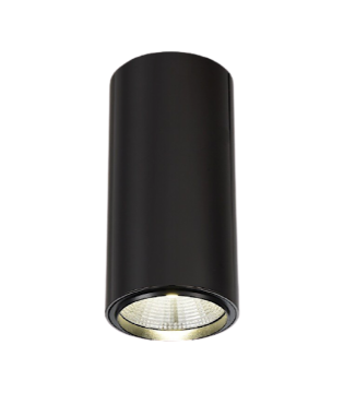 Foco de superficie CIL FIJO GRAFITO LED 10W Ø90mm