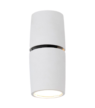 Foco Superficie Bombilla GU10 Redondo Negro YLD - NC1801-M 2