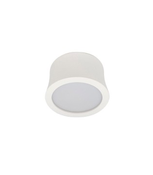 Foco de superficie Gower Blanco 7W - Mantra