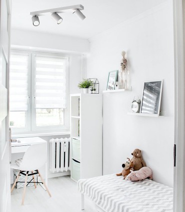 Imagen de ambiente Regleta 3 focos SAL Blanco GU10 6281 Mantra