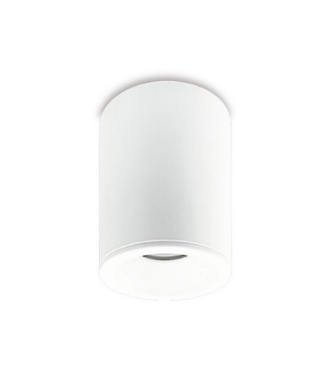 Foco superficie redondo fijo blanco IP65 Ø85mm 1020C02 - Ineslam